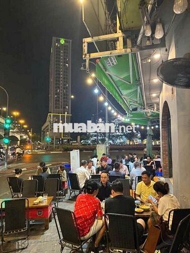 NGANG 7M CHO THUÊ GÓC 2 MẶT TIỀN NGUYỄN THÁI HỌC QUẬN 1
