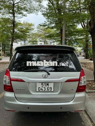 Toyota Innova MT 2015