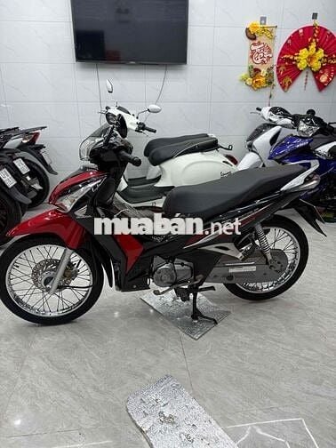 Honda Future Fi 2017 Đỏ đen