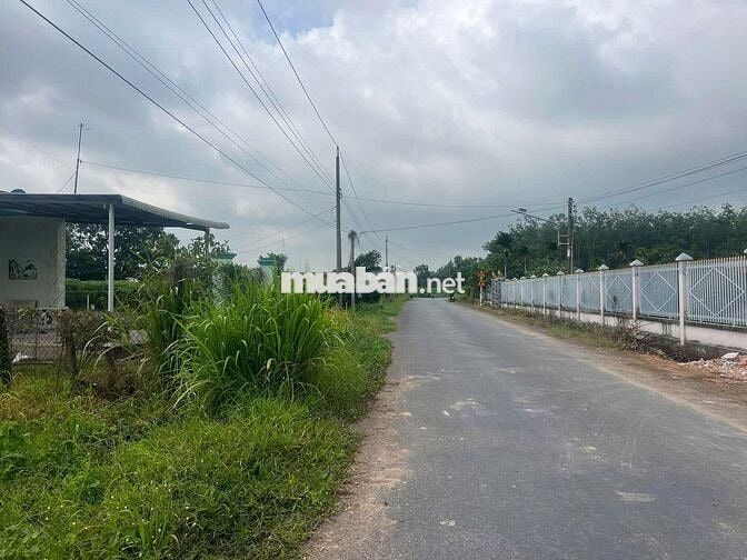 13 x 50, 200 thổ cư  sát khu Khu công nghiệp  Phước Đông - Tây Ninh