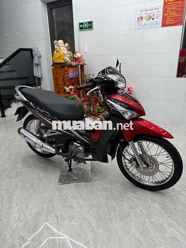 Honda Future Fi 2017 Đỏ đen