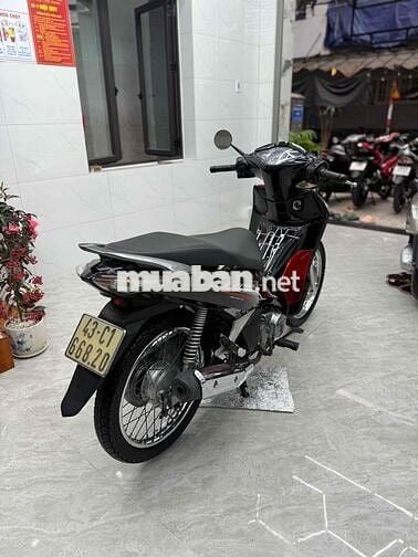 Honda Future Fi 2017 Đỏ đen