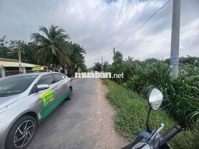 13 x 50, 200 thổ cư  sát khu Khu công nghiệp  Phước Đông - Tây Ninh