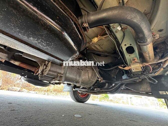 Cần bán xe Suzuki 7 chỗ xanh không niên hạn