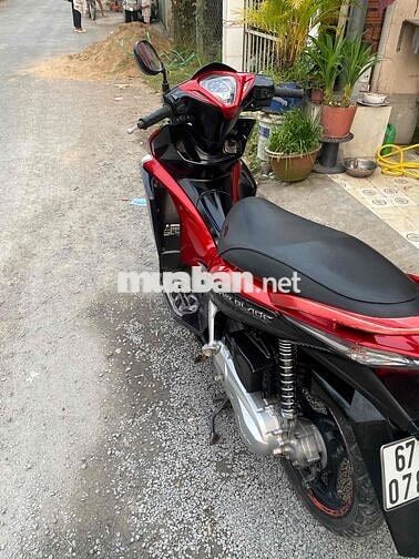 Honda Air Blade 2012 Đỏ đen Đã sử dụng