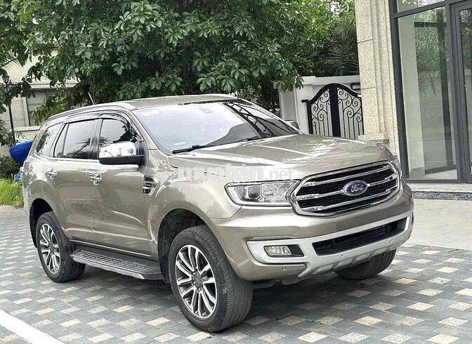 BÁN FORD EVEREST 2.0TITANIUM 1 CẦU 2019 ***