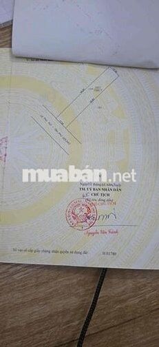 bán đất thổ cư mặt tiền 17m đường Trương Vĩnh Nguyên