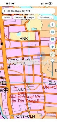Nhà Vườn Bán Đất Mặt Tiền Đường 313m Tại Tân Hưng Tân Châu Tây Ninh