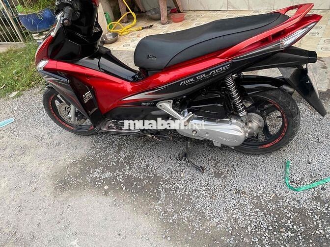 Honda Air Blade 2012 Đỏ đen Đã sử dụng