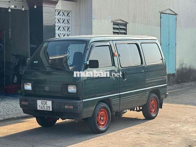 Cần bán xe Suzuki 7 chỗ xanh không niên hạn