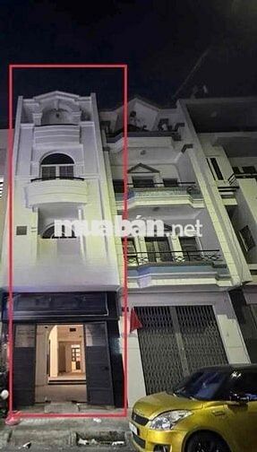 CHO THUÊ NHÀ MẶT TIỀN HOA LAN,PHÚ NHUẬN,KHU VIP PHAN XÍCH LONG,3 LẦU