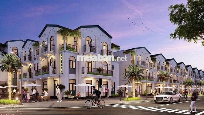 Nhà Phố Mặt Tiền Lê Lợi Chỉ 20tr/m2 Nhà dt 280m2