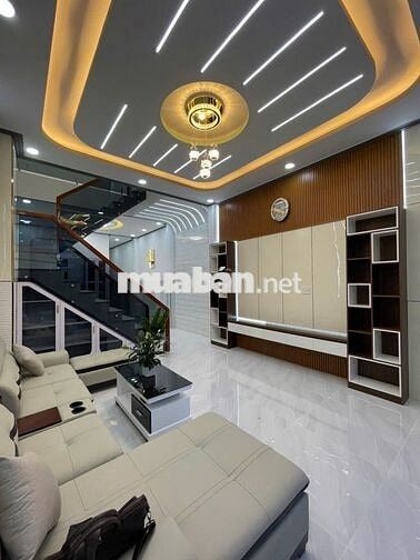 Cần bán nhà vừa hoàn thiện tại Thủ Dầu Một Bình Dương 5x24