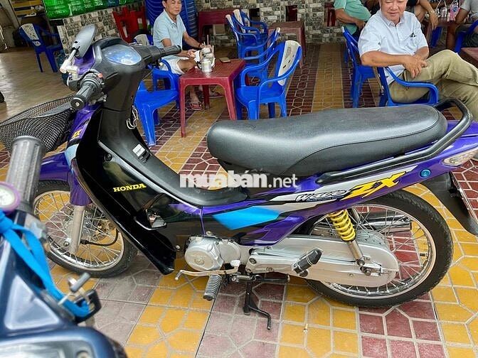 Honda Wave Zx  Tím 9c biển 65