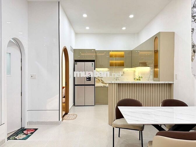 Nhà đẹp Nguyễn Du Gò Vấp 3 tầng (44m²), full nội thất. Chỉ 5.2 tỷ