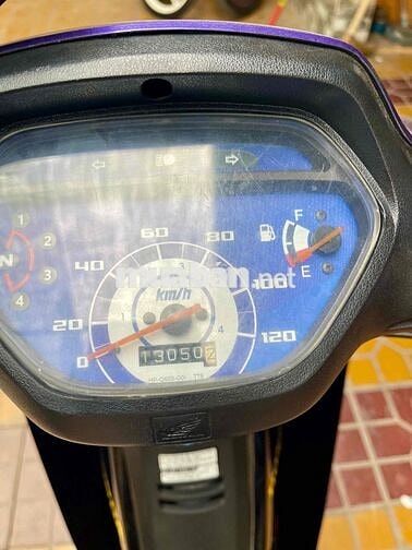 Honda Wave Zx  Tím 9c biển 65