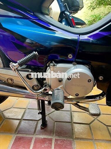 Honda Wave Zx  Tím 9c biển 65
