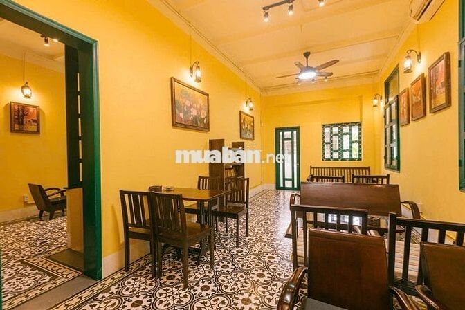NGANG 18M CHO THUÊ VILLA GÓC MẶT TIỀN TRUNG TÂM QUẬN 1