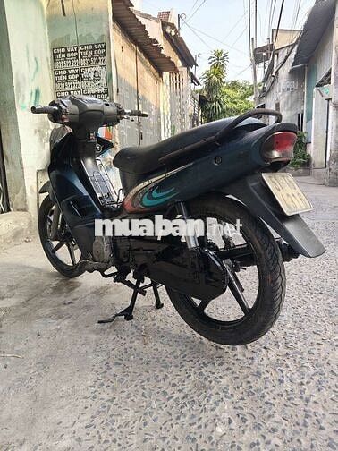 Suzuki Viva 2009 màu Xanh