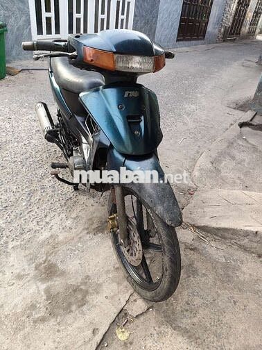 Suzuki Viva 2009 màu Xanh