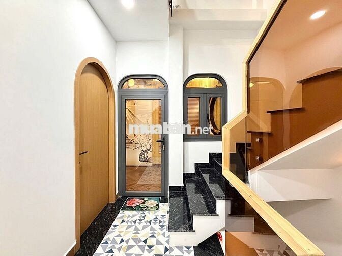 Nhà đẹp Nguyễn Du Gò Vấp 3 tầng (44m²), full nội thất. Chỉ 5.2 tỷ