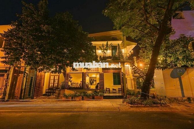 NGANG 18M CHO THUÊ VILLA GÓC MẶT TIỀN TRUNG TÂM QUẬN 1