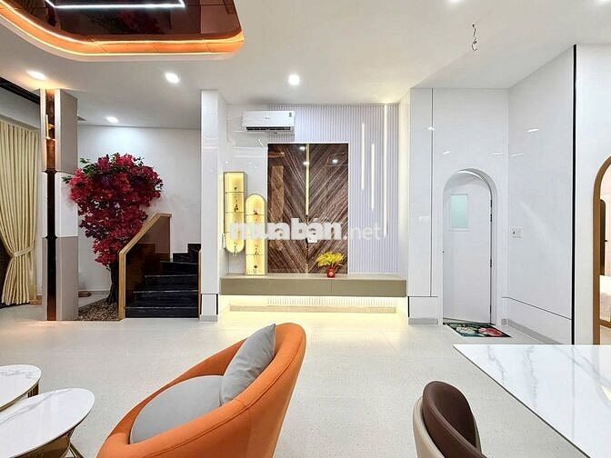Nhà đẹp Nguyễn Du Gò Vấp 3 tầng (44m²), full nội thất. Chỉ 5.2 tỷ