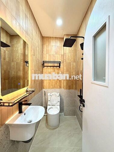Nhà đẹp Nguyễn Du Gò Vấp 3 tầng (44m²), full nội thất. Chỉ 5.2 tỷ