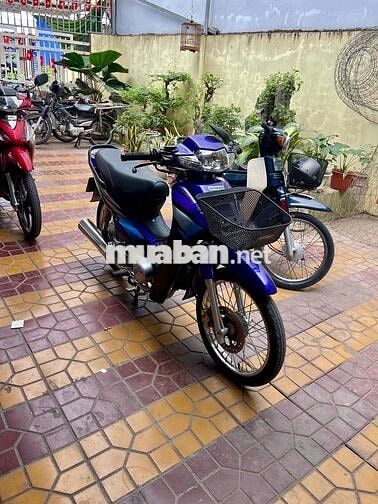 Honda Wave Zx  Tím 9c biển 65