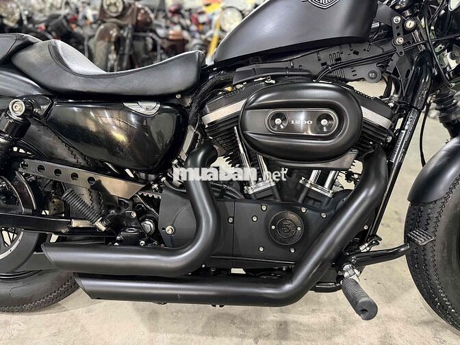 Harley Davidson Forty-Eight 48 Custom 2014 Đen