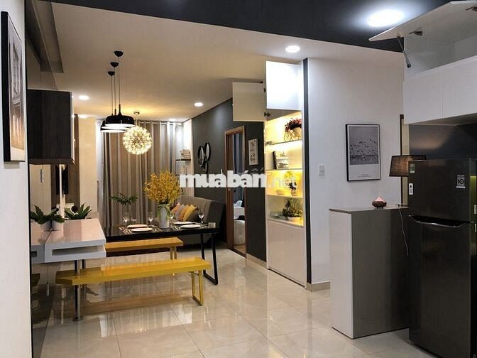 Bán Căn Hộ Sân Vườn Ngay Ngay Ql 13, Ngã tư HIỆP BP, 2PN, 60M2, 2.6 Tỷ