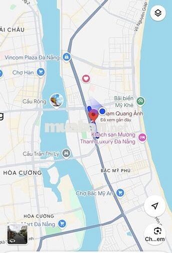 Bán nhanh lô đất đường Phạm Quang Ảnh ngay cầu Rồng phun lửa 11tỷ