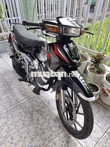 Suzuki Satria 120 Đen 6 số
