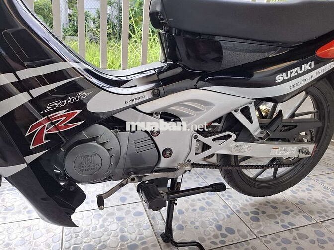 Suzuki Satria 120 Đen 6 số