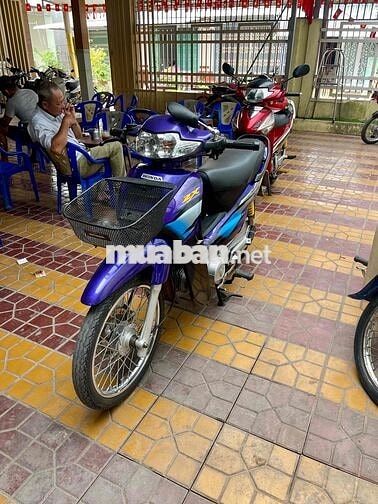 Honda Wave Zx  Tím 9c biển 65