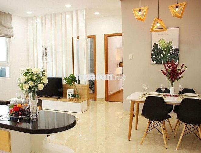 Bán Căn Hộ Sân Vườn Ngay Ngay Ql 13, Ngã tư HIỆP BP, 2PN, 60M2, 2.6 Tỷ