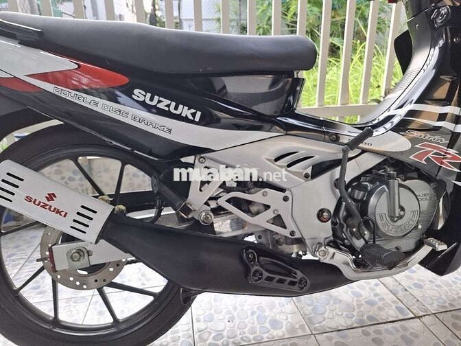Suzuki Satria 120 Đen 6 số