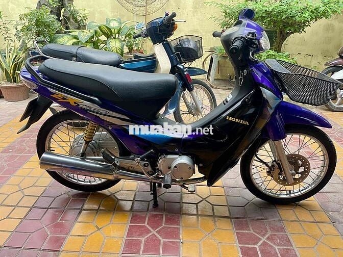 Honda Wave Zx  Tím 9c biển 65