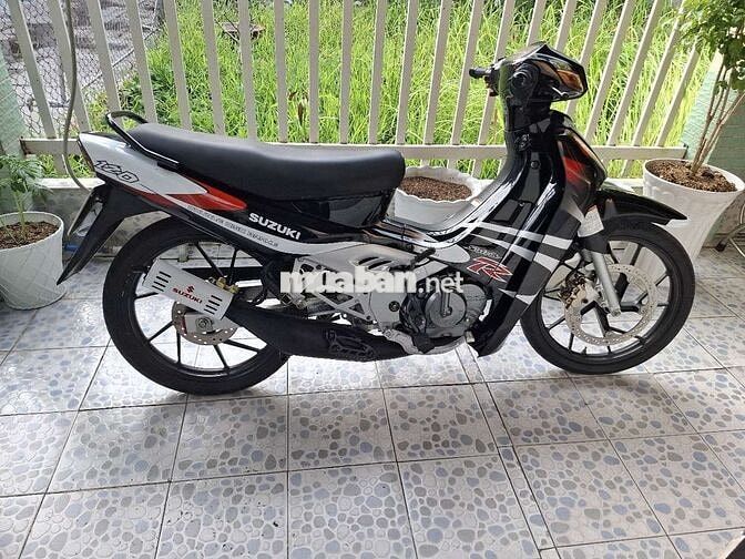 Suzuki Satria 120 Đen 6 số