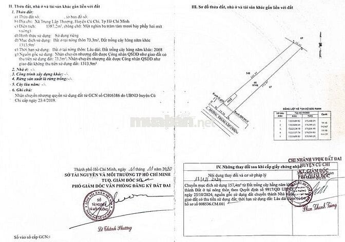 NÓNG, đất mặt tiền ngang 15m, gần 1400m2, có 230m2 thổ, SHR, chính chủ