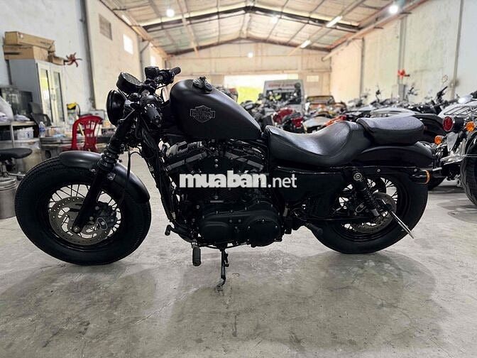 Harley Davidson Forty-Eight 48 Custom 2014 Đen