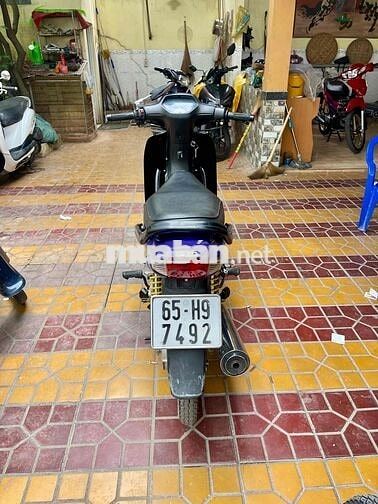 Honda Wave Zx  Tím 9c biển 65