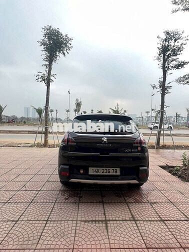 Peugeot 3008  nâu 2017- 11v chuẩn