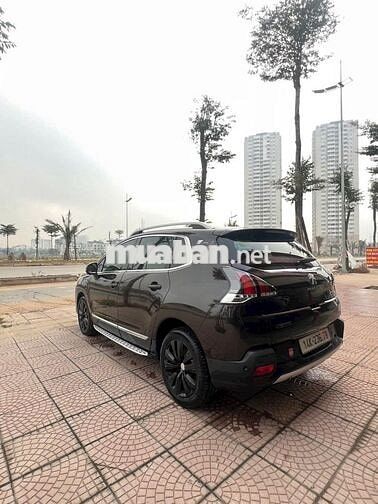 Peugeot 3008  nâu 2017- 11v chuẩn