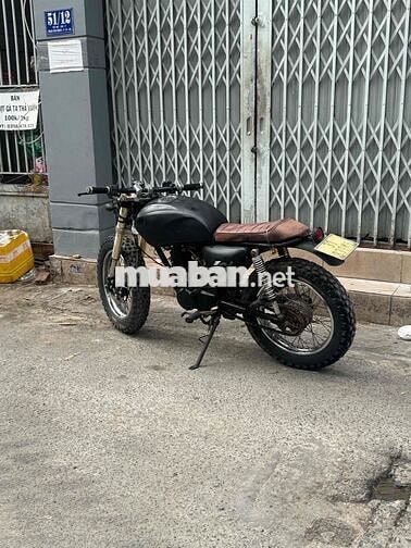 Honda 125cc màu Đen