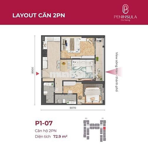 CĂN HỘ CAO CẤP PENINSULA - GIÁ CẢ THƯƠNG LƯỢNG