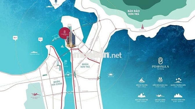 CĂN HỘ CAO CẤP PENINSULA - GIÁ CẢ THƯƠNG LƯỢNG