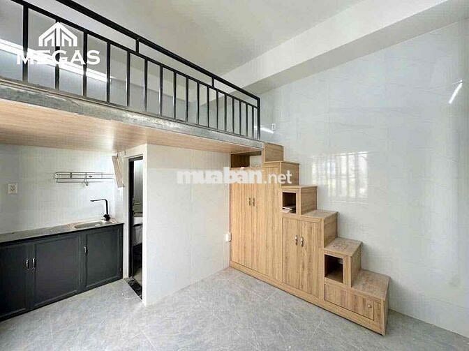 CHO THUÊ CĂN HỘ MINI 30M2 ĐƯỜNG NGUYỄN THỊ NHUẦN Q12 GIÁ TỐT