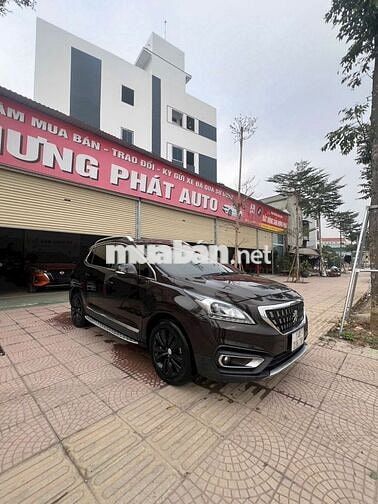 Peugeot 3008  nâu 2017- 11v chuẩn