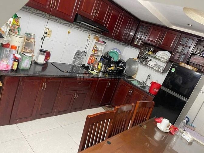 Nhà 3 tầng mới đẹp,4m x 17m,3PN, 3WC,FULL nội thất,Mặt tiền nội bộ 12m